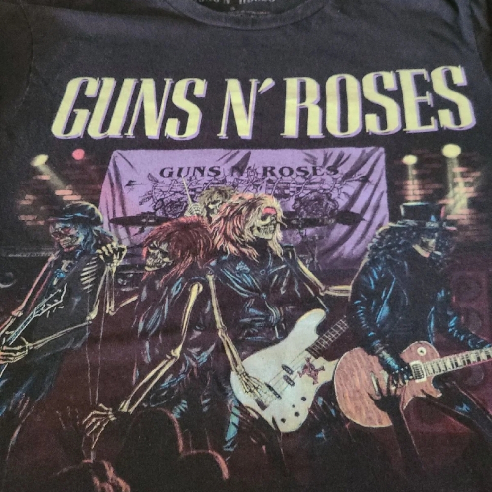 Guns and roses concert tee - Picture 2 of 6